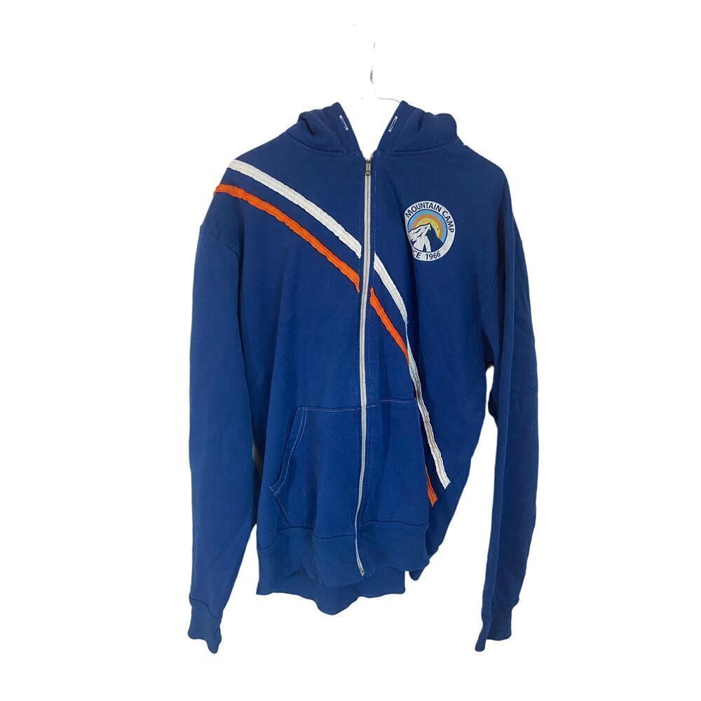 Liberty Mountain Camp zip up hoodie size L